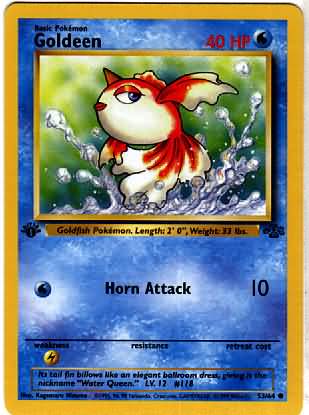 Goldeen (Jungle WoTC)
