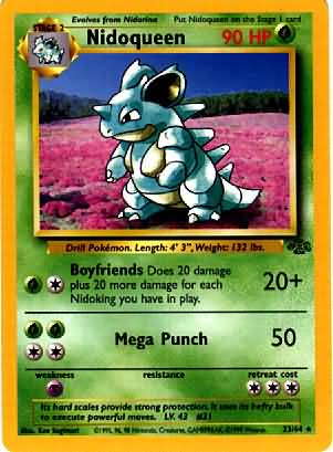 Nidoqueen (Jungle WoTC)