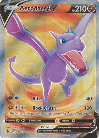 Aerodactyl V (Pokemon Sword & Shield: Lost Origin)