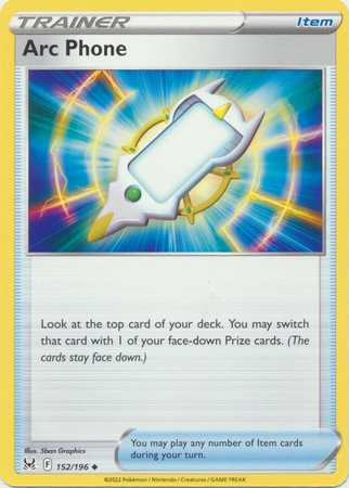 Arc Phone (Pokemon Sword & Shield: Lost Origin)