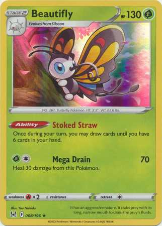 Beautifly (Pokemon Sword & Shield: Lost Origin)