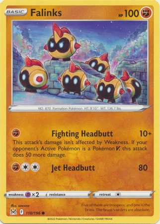 Falinks (Pokemon Sword & Shield: Lost Origin)