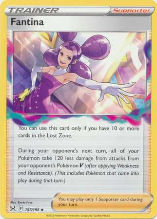 Fantina (Pokemon Sword & Shield: Lost Origin)