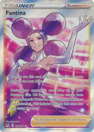 Fantina (Pokemon Sword & Shield: Lost Origin)