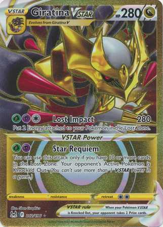 Giratina VSTAR (Pokemon Sword & Shield: Lost Origin)