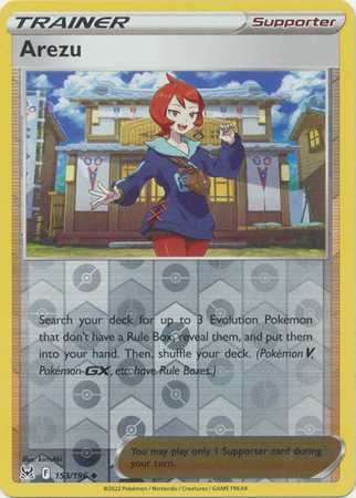 Arezu - Reverse Foil (Pokemon Sword & Shield: Lost Origin)