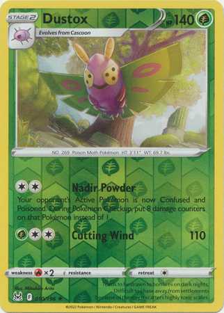 Dustox - Reverse Foil (Pokemon Sword & Shield: Lost Origin)