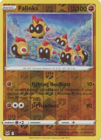 Falinks - Reverse Foil (Pokemon Sword & Shield: Lost Origin)