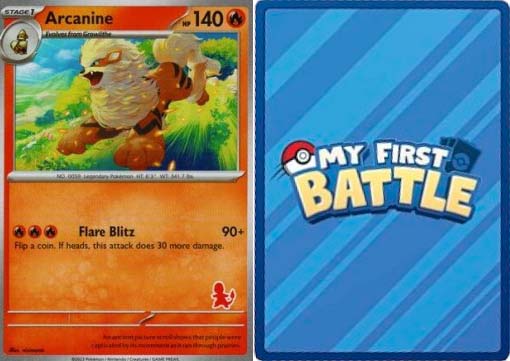 Arcanine (Pokemon My First Battle)