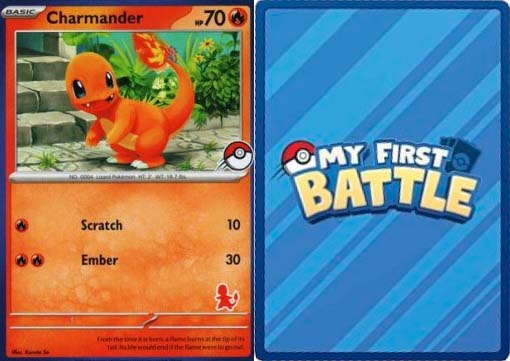 Charmander (Pokemon My First Battle)