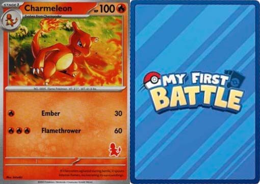 Charmeleon (Pokemon My First Battle)