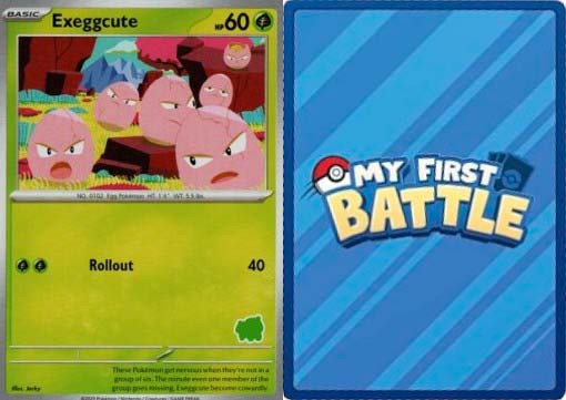 Exeggcute (Pokemon My First Battle)