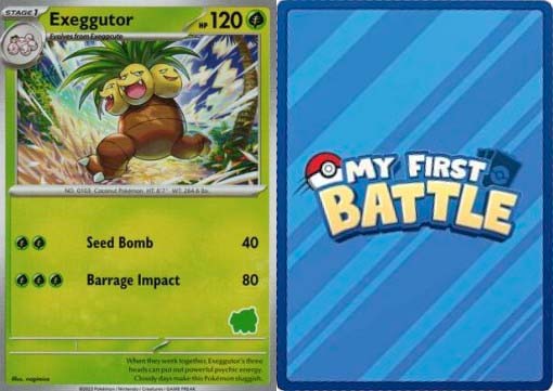 Exeggutor (Pokemon My First Battle)