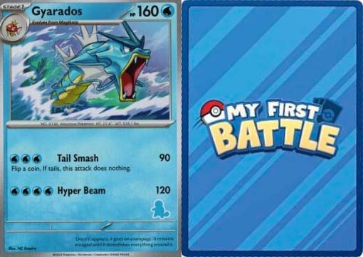 Gyarados (Pokemon My First Battle)