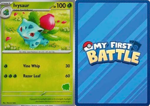 Ivysaur (Pokemon My First Battle)