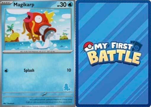 Magikarp (Pokemon My First Battle)