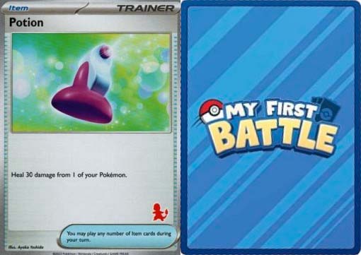 Potion (Pokemon My First Battle)