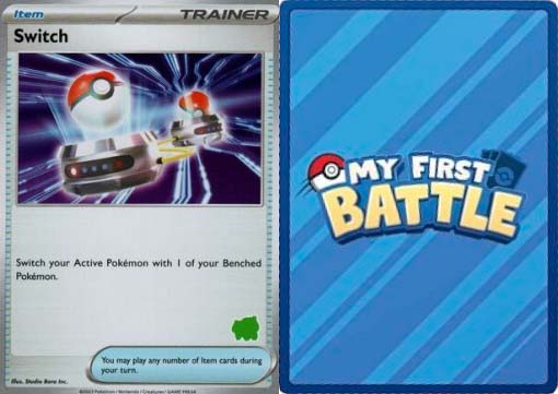 Switch (Pokemon My First Battle)