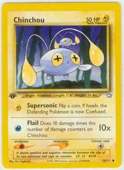 Chinchou (Neo Genesis WoTC)