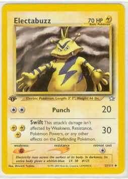 Electabuzz (Neo Genesis WoTC)