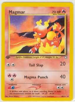 Magmar (Neo Genesis WoTC)