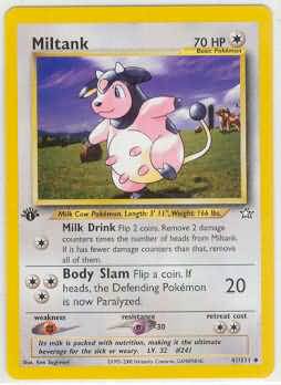 Miltank (Neo Genesis WoTC)