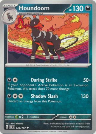 Houndoom (Pokemon Scarlet & Violet: Obsidian Flames)