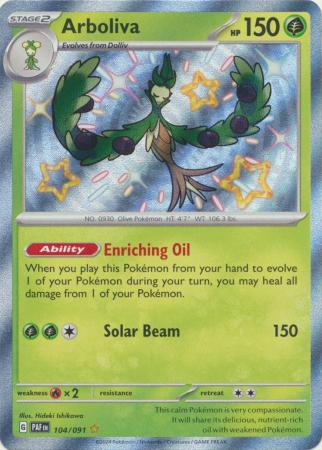 Arboliva (Pokemon Scarlet & Violet: Paldean Fates)