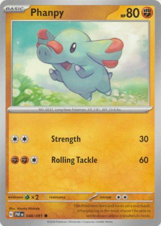Phanpy (Pokemon Scarlet & Violet: Paldean Fates)