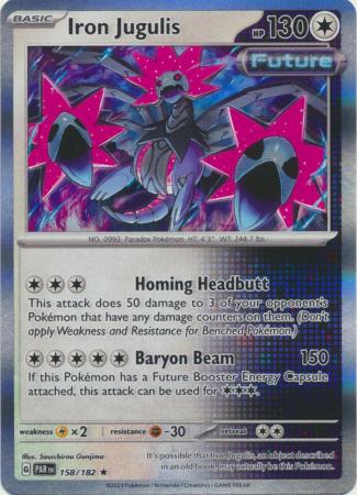 Iron Jugulis (Pokemon Scarlet & Violet: Paradox Rift)