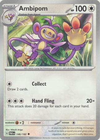 Ambipom (Pokemon Scarlet & Violet: Paradox Rift)