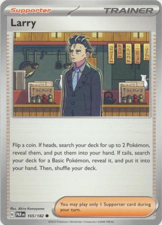 Larry (Pokemon Scarlet & Violet: Paradox Rift)