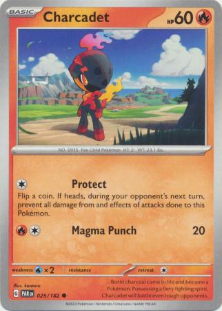 Charcadet (Pokemon Scarlet & Violet: Paradox Rift)