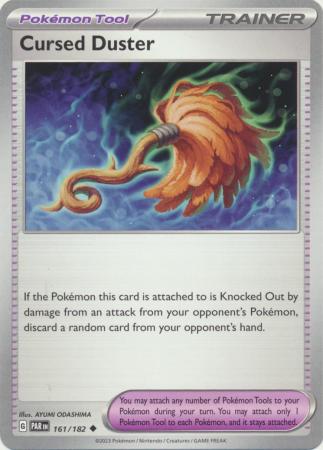 Cursed Duster (Pokemon Scarlet & Violet: Paradox Rift)