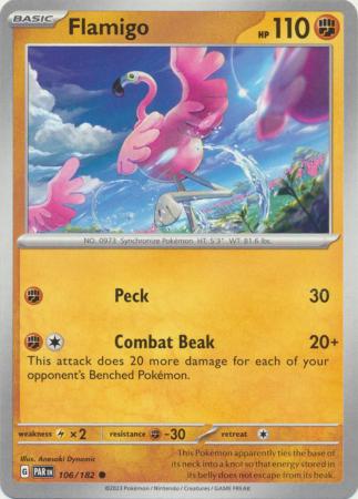 Flamigo (Pokemon Scarlet & Violet: Paradox Rift)