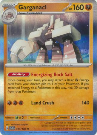 Garganacl (Pokemon Scarlet & Violet: Paradox Rift)