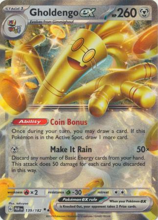 Gholdengo ex (Pokemon Scarlet & Violet: Paradox Rift)