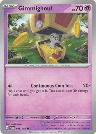 Gimmighoul (Pokemon Scarlet & Violet: Paradox Rift)