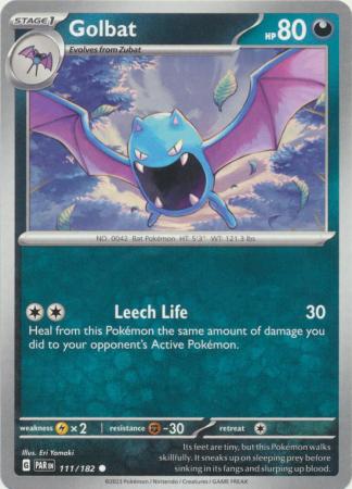 Golbat (Pokemon Scarlet & Violet: Paradox Rift)