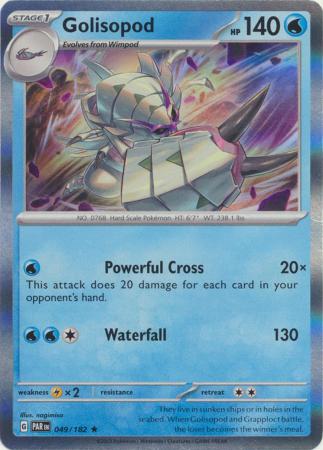 Golisopod (Pokemon Scarlet & Violet: Paradox Rift)