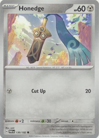 Honedge (Pokemon Scarlet & Violet: Paradox Rift)