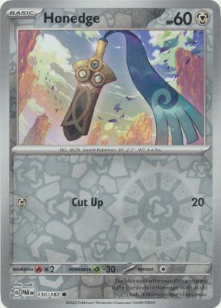 Honedge - Reverse Foil (Pokemon Scarlet & Violet: Paradox Rift)