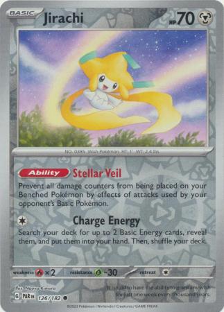 Jirachi - Reverse Foil (Pokemon Scarlet & Violet: Paradox Rift)