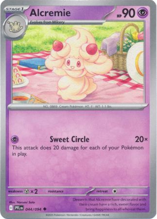 Alcremie (Pokemon Mega Evolution: Phantasmal Flames)