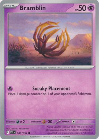 Bramblin (Pokemon Mega Evolution: Phantasmal Flames)