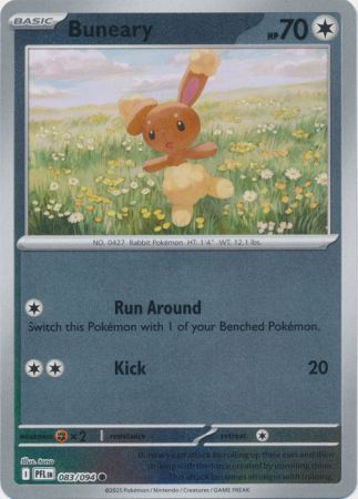 Buneary - Reverse Foil (Pokemon Mega Evolution: Phantasmal Flames)