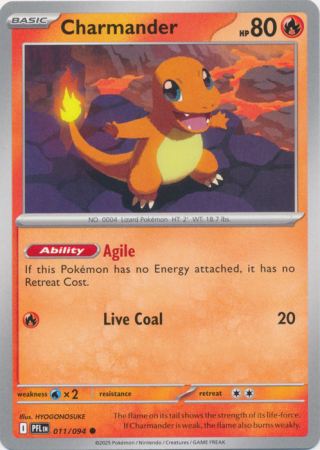 Charmander (Pokemon Mega Evolution: Phantasmal Flames)