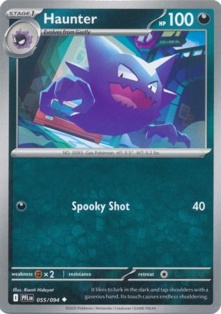 Haunter (Pokemon Mega Evolution: Phantasmal Flames)