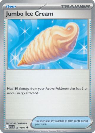 Jumbo Ice Cream (Pokemon Mega Evolution: Phantasmal Flames)