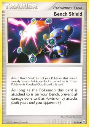 Bench Shield (Platinum Arceus Singles)